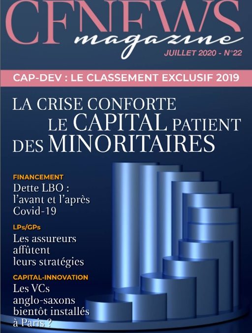 Les structures d’investissement du Groupe Crédit Agricole une nouvelle fois à l’honneur dans le classement CFNEWS 2019